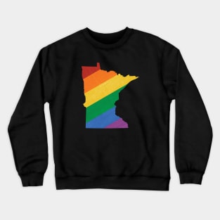 Minnesota Pride Crewneck Sweatshirt